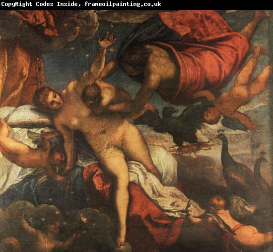 Jacopo Robusti Tintoretto The Origin of the Milky Way